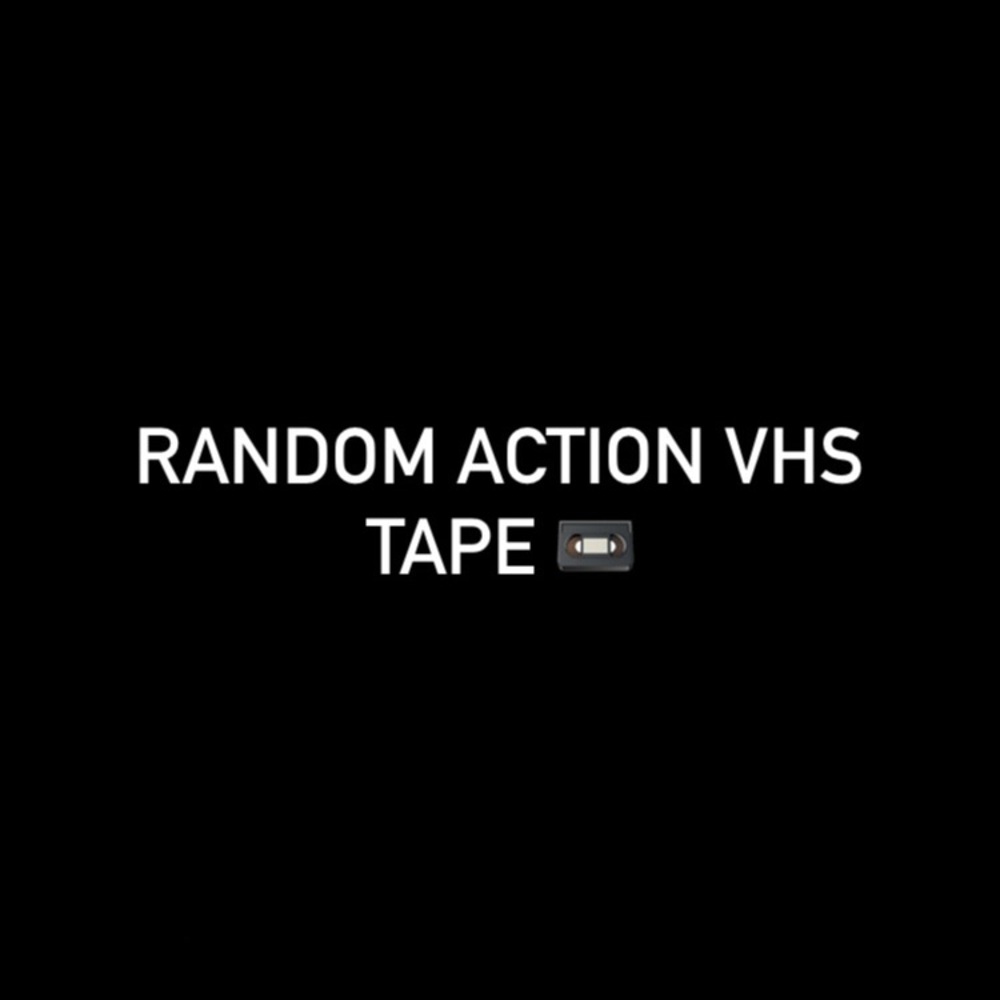 Random Action Genre VHS Tape